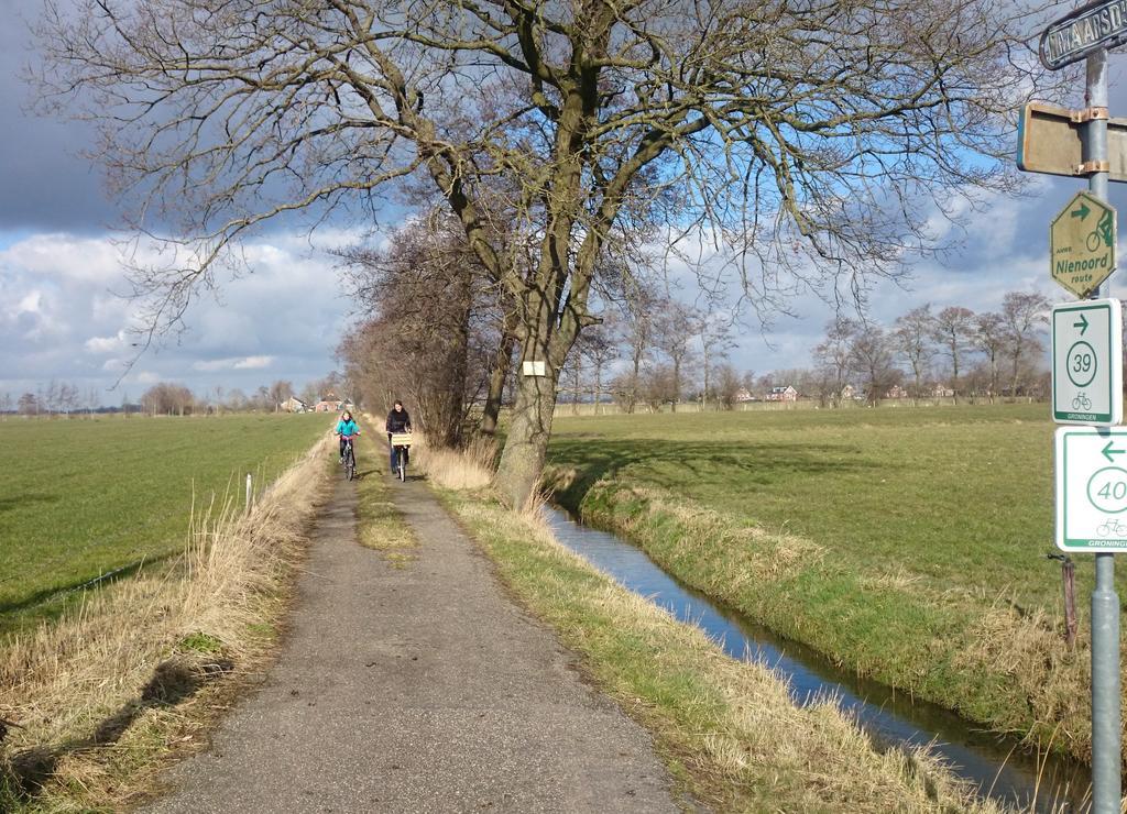 Groningen Buiten B&B Zuidhorn Exteriér fotografie