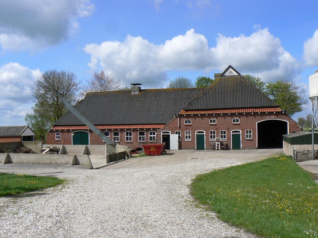 Groningen Buiten B&B Zuidhorn Exteriér fotografie
