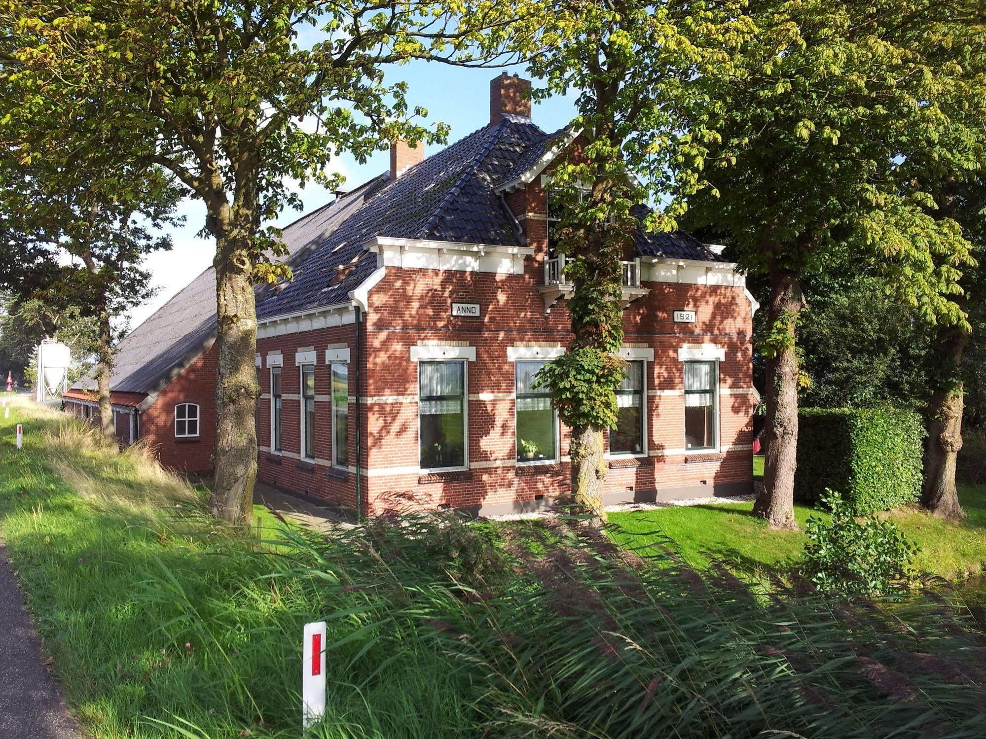 Groningen Buiten B&B Zuidhorn Exteriér fotografie