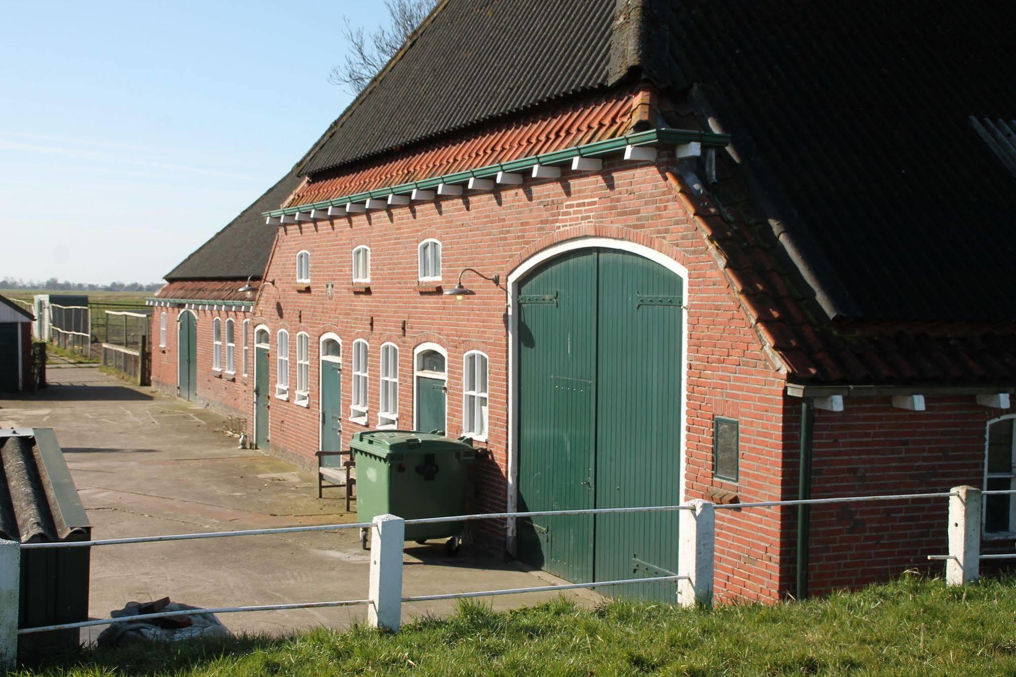 Groningen Buiten B&B Zuidhorn Exteriér fotografie