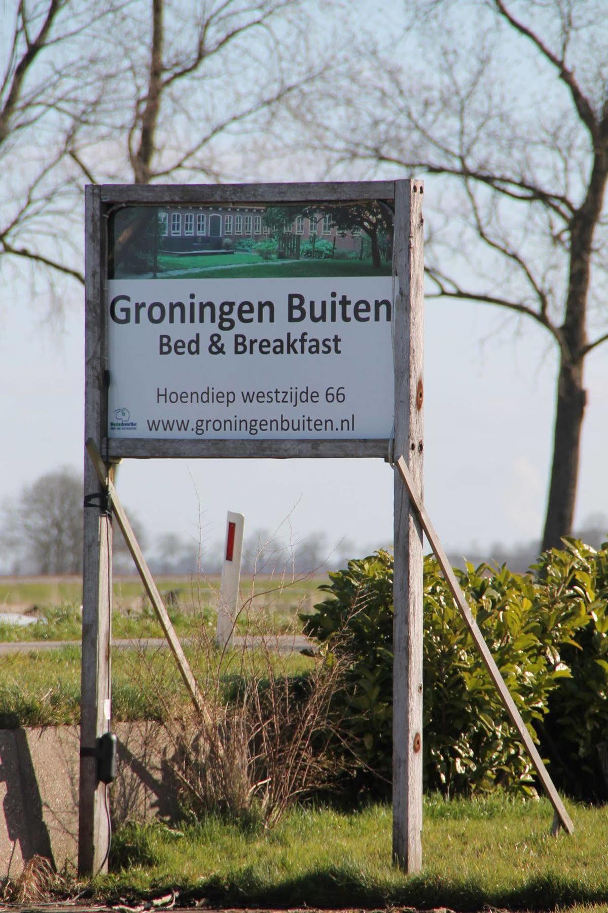Groningen Buiten B&B Zuidhorn Exteriér fotografie