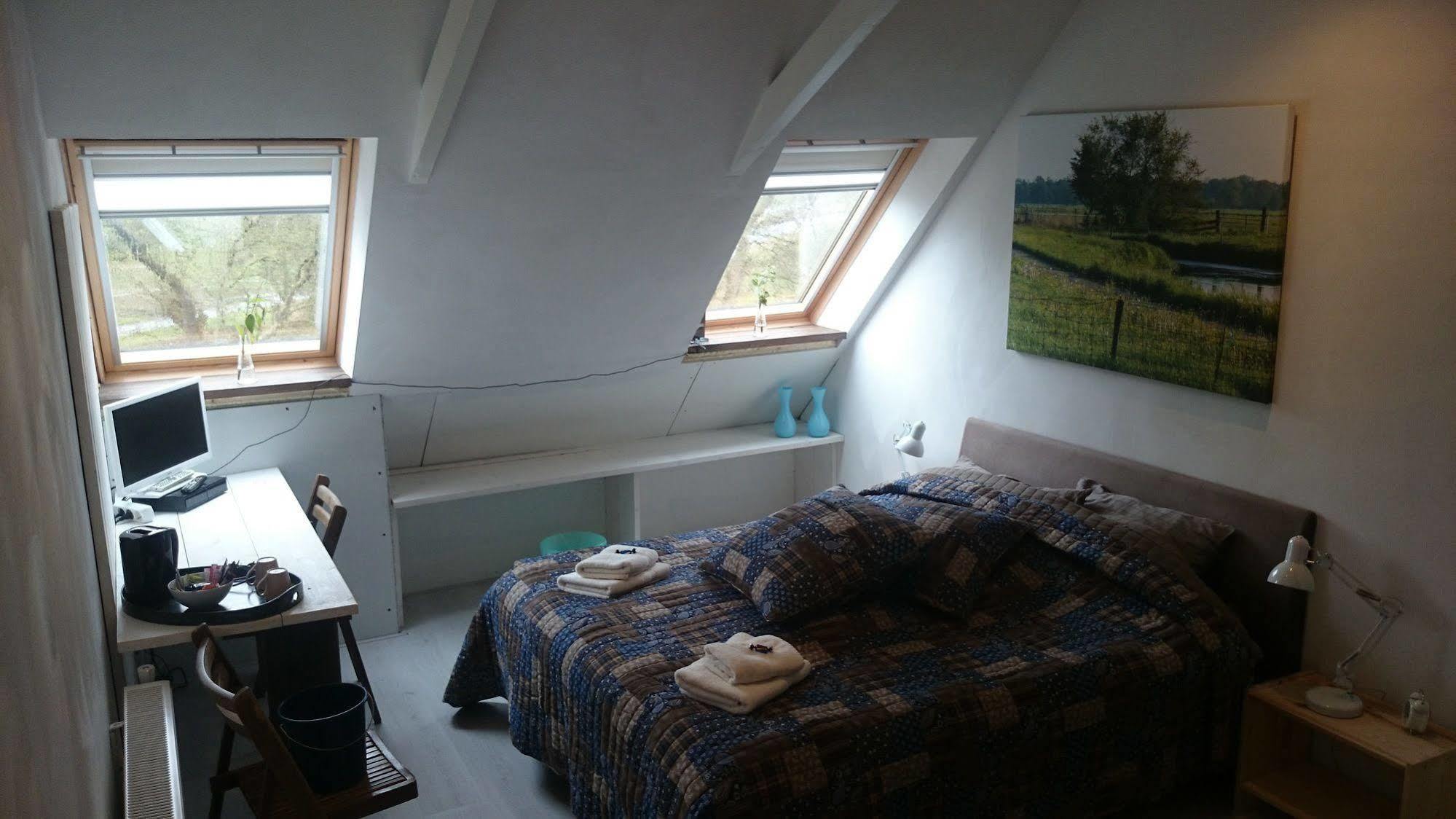Groningen Buiten B&B Zuidhorn Exteriér fotografie